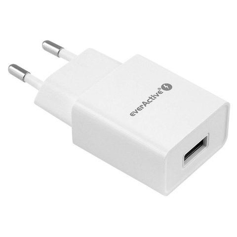 Ładowarka sieciowa 1xUSB 2,4A, 12W EverActive