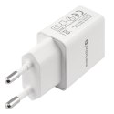 Ładowarka sieciowa 1xUSB 2,4A, 12W EverActive