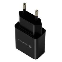 Ładowarka sieciowa 1xUSB, 2,4A, 12W EverActive