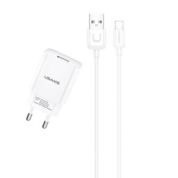 Ładowarka sieciowa 1xUSB T21 Lightning 2,1A USAMS
