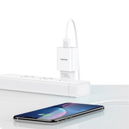 Ładowarka sieciowa 1xUSB T21 Lightning 2,1A USAMS