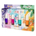 Lakier Tubi Glam Zestaw 4 szt. - perłowy TUBAN
