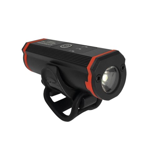 Lampka rowerowa Led na przĂłd 2w1 Gamma Pro 2100 LX