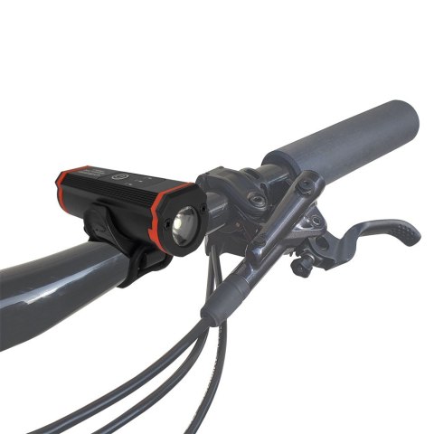 Lampka rowerowa Led na przĂłd 2w1 Gamma Pro 2100 LX