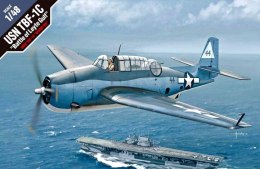 Model plastikowy USN TBF-1C Battle of Leyte Gulf 1/48 Academy