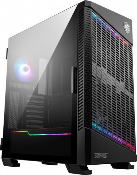 Obudowa MPG VELOX 100P AIRFLOW TEMPERED GLASS 2USB 3.1 MSI
