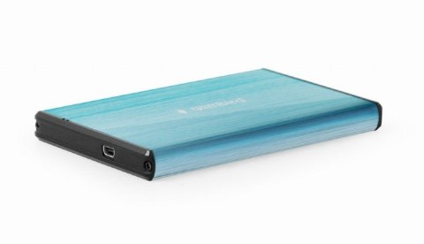 Obudowa zewnętrzna dysków 2.5 USB 3.0 niebieska Gembird
