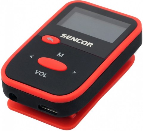Odtwarzacz MP3 SFP 4408RD 8GB, Radio FM Wyświetlacz LCD 1,1 call Sencor Odtwarzacz MP3 SFP 4408RD 8GB, Radio FM Wyświetlacz LCD 1,1 call Sencor