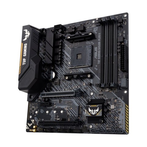 Płyta główna TUF B450M-PLUS II AM4 4DDR4 DVI/HDMI uATX Asus Płyta główna TUF B450M-PLUS II AM4 4DDR4 DVI/HDMI uATX Asus