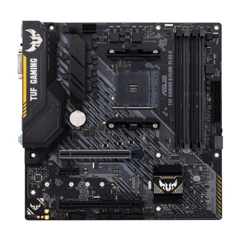 Płyta główna TUF B450M-PLUS II AM4 4DDR4 DVI/HDMI uATX Asus Płyta główna TUF B450M-PLUS II AM4 4DDR4 DVI/HDMI uATX Asus