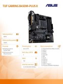 Płyta główna TUF B450M-PLUS II AM4 4DDR4 DVI/HDMI uATX Asus