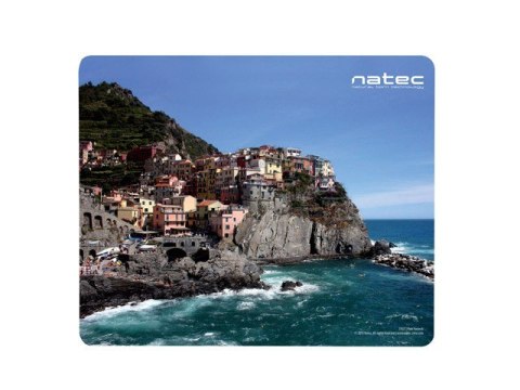 Podkładka pod mysz Foto Italian Coast 220x180mm 10-Pack Natec