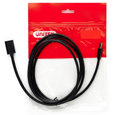 Przedłużacz USB 2.0 AM-AF; 5m, Y-C418GBK Unitek Przedłużacz USB 2.0 AM-AF; 5m, Y-C418GBK Unitek