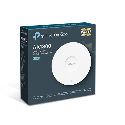 Punkt dostępu EAP610 AX1800 TP-LINK Punkt dostępu EAP610 AX1800 TP-LINK
