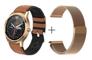 Smartwatch MaxCom Fit FW43 cobalt 2 Złoty Maxcom