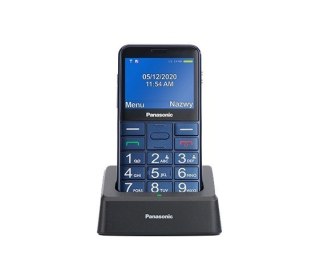 Telefon dla seniora KX-TU155 niebieski Panasonic