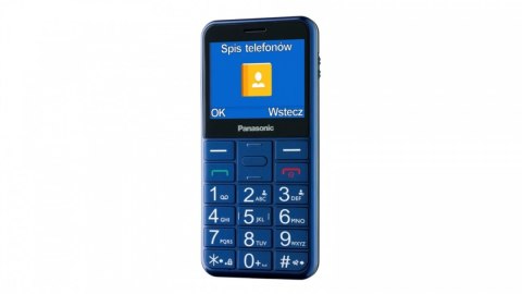 Telefon dla seniora KX-TU155 niebieski Panasonic