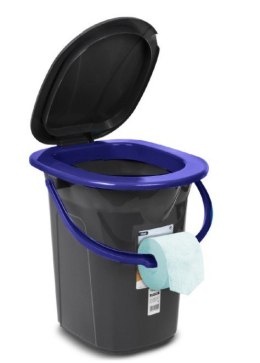 Toaleta turystyczna GB320BB czarno-granatowa GreenBlue