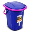 Toaleta turystyczna GB320BR granatowo-różowa GreenBlue