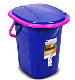 Toaleta turystyczna GB320BR granatowo-różowa GreenBlue