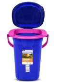 Toaleta turystyczna GB320BR granatowo-różowa GreenBlue