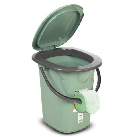 Toaleta turystyczna GB320GG Zielono-szara GreenBlue Toaleta turystyczna GB320GG Zielono-szara GreenBlue