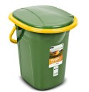 Toaleta turystyczna GB320GO ciemnozielono-pomarańczowa GreenBlue