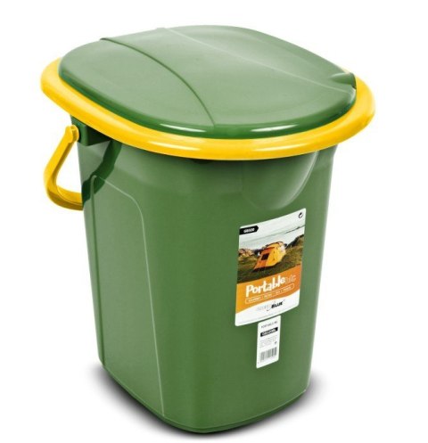 Toaleta turystyczna GB320GO ciemnozielono-pomarańczowa GreenBlue Toaleta turystyczna GB320GO ciemnozielono-pomarańczowa GreenBlue