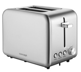 Toster TE2050 inox SINFONIA Concept