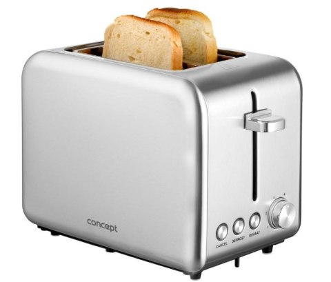 Toster TE2050 inox SINFONIA Concept
