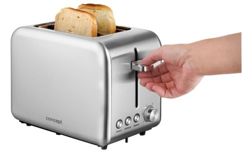 Toster TE2050 inox SINFONIA Concept