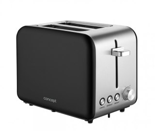 Toster TE2052 inox czarny Concept