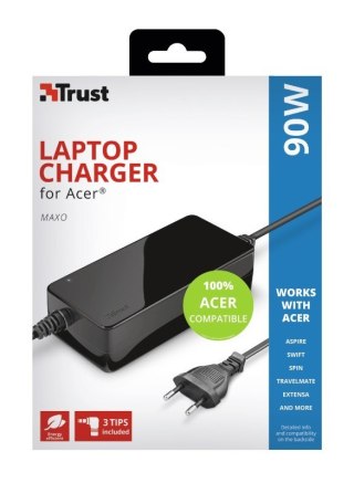 Zasilacz komputerowy Maxo Acer 90W Trust