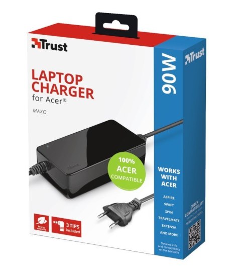 Zasilacz komputerowy Maxo Acer 90W Trust