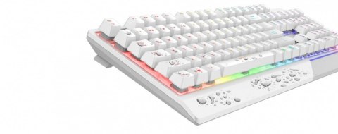Zestaw Klawiatura + Mysz Vigor GK30 Combo biały MSI