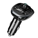Zestaw głośnomówiący C21 z transmiterem FM MP3 Bluetooth 2xUSB 3,4A USAMS
