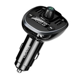 Zestaw głośnomówiący C21 z transmiterem FM MP3 Bluetooth 2xUSB 3,4A USAMS