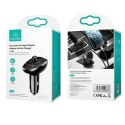 Zestaw głośnomówiący C21 z transmiterem FM MP3 Bluetooth 2xUSB 3,4A USAMS