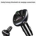 Zestaw głośnomówiący C21 z transmiterem FM MP3 Bluetooth 2xUSB 3,4A USAMS