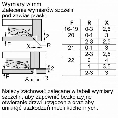 Chłodziarko-zamrażarka KIN86VFE0 Bosch