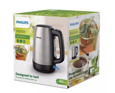 Czajnik 1,7l 2200W inox HD9350/90 Philips