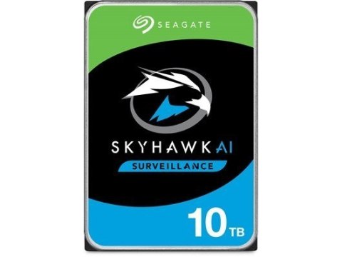 Dysk SkyHawkAI 10TB 3,5 256MB ST10000VE001 Seagate Dysk SkyHawkAI 10TB 3,5 256MB ST10000VE001 Seagate
