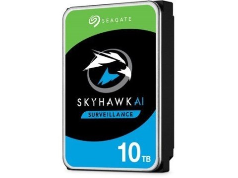 Dysk SkyHawkAI 10TB 3,5 256MB ST10000VE001 Seagate Dysk SkyHawkAI 10TB 3,5 256MB ST10000VE001 Seagate