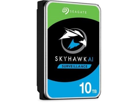 Dysk SkyHawkAI 10TB 3,5 256MB ST10000VE001 Seagate Dysk SkyHawkAI 10TB 3,5 256MB ST10000VE001 Seagate
