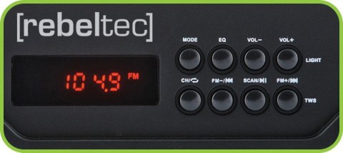 Głośnik Bluetooth SoundBox 340 Rebeltec Głośnik Bluetooth SoundBox 340 Rebeltec