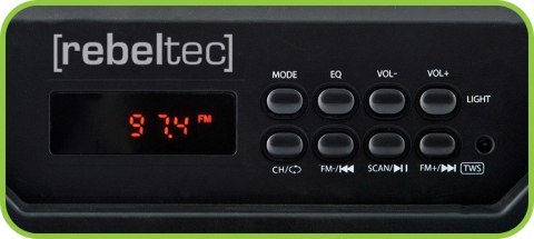 Głośnik Bluetooth SoundBox 440 Rebeltec Głośnik Bluetooth SoundBox 440 Rebeltec