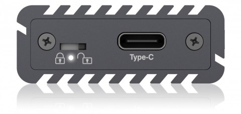 IB-1817MC-C31 TypeC USB 3.1 (Gen 2) na PCI NVMe & SATA M.2 2230/2242/2260/2280 SSD IcyBox IB-1817MC-C31 TypeC USB 3.1 (Gen 2) na PCI NVMe & SATA M.2 2230/2242/2260/2280 SSD IcyBox