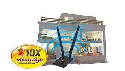 Karta Sieciowa USB USB-AC58 AC1300 Asus Karta Sieciowa USB USB-AC58 AC1300 Asus