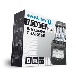 Ładowarka procesorowa NC-1000 PLUS do akumulatorków AA/AAA EverActive