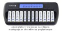 Ładowarka procesorowa NC-1200 do 12 akumulatorków AA/AAA EverActive